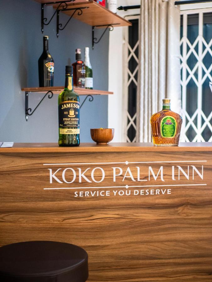 Koko Palm Inn Acra Exterior foto
